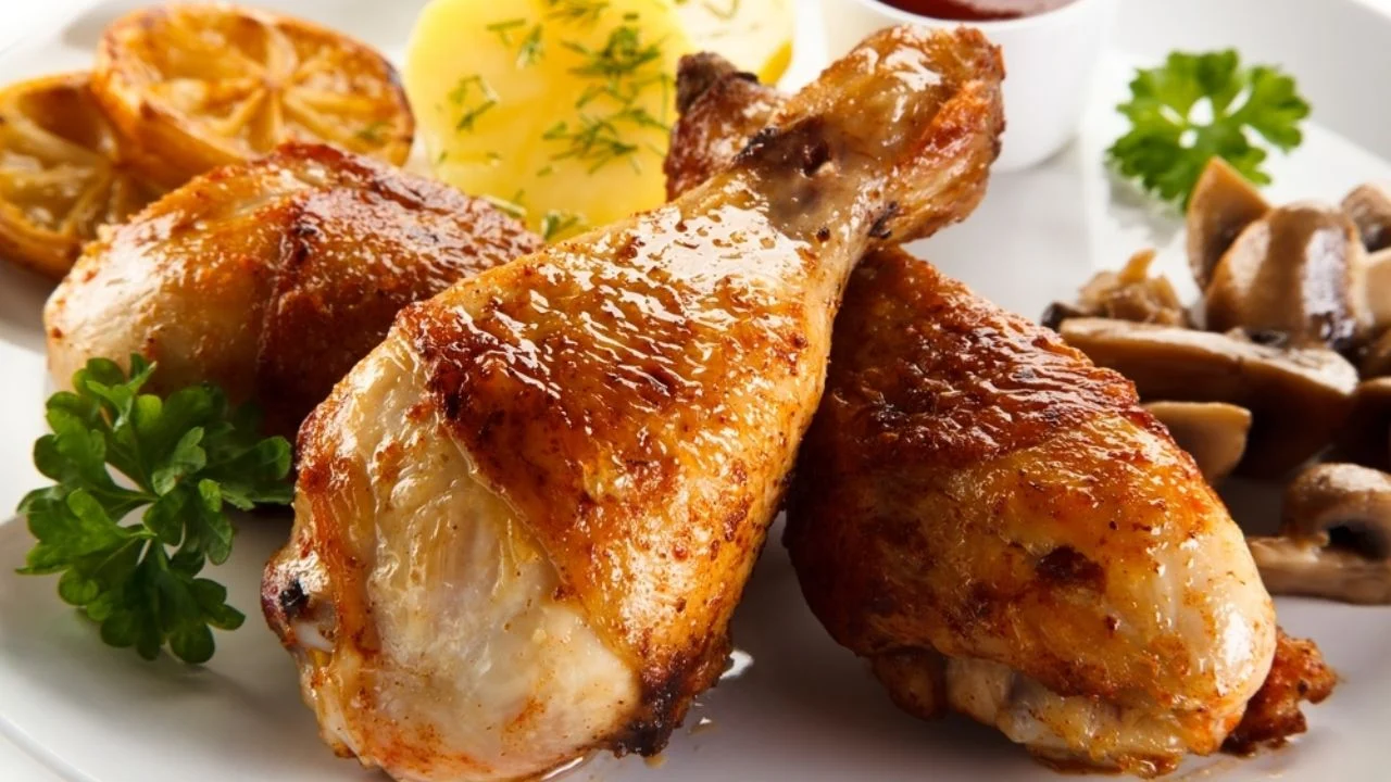 pollo al horno receta facil