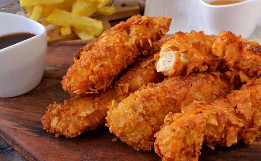 Pollo Frito Crujiente