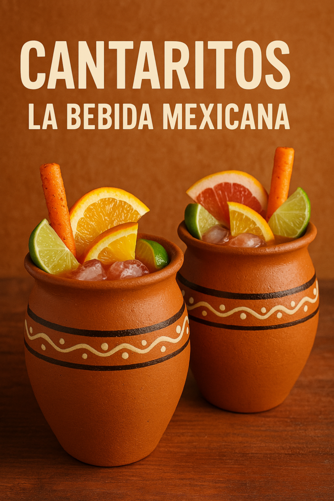 Cantaritos: La Bebida Mexicana Refrescante que te Encantará