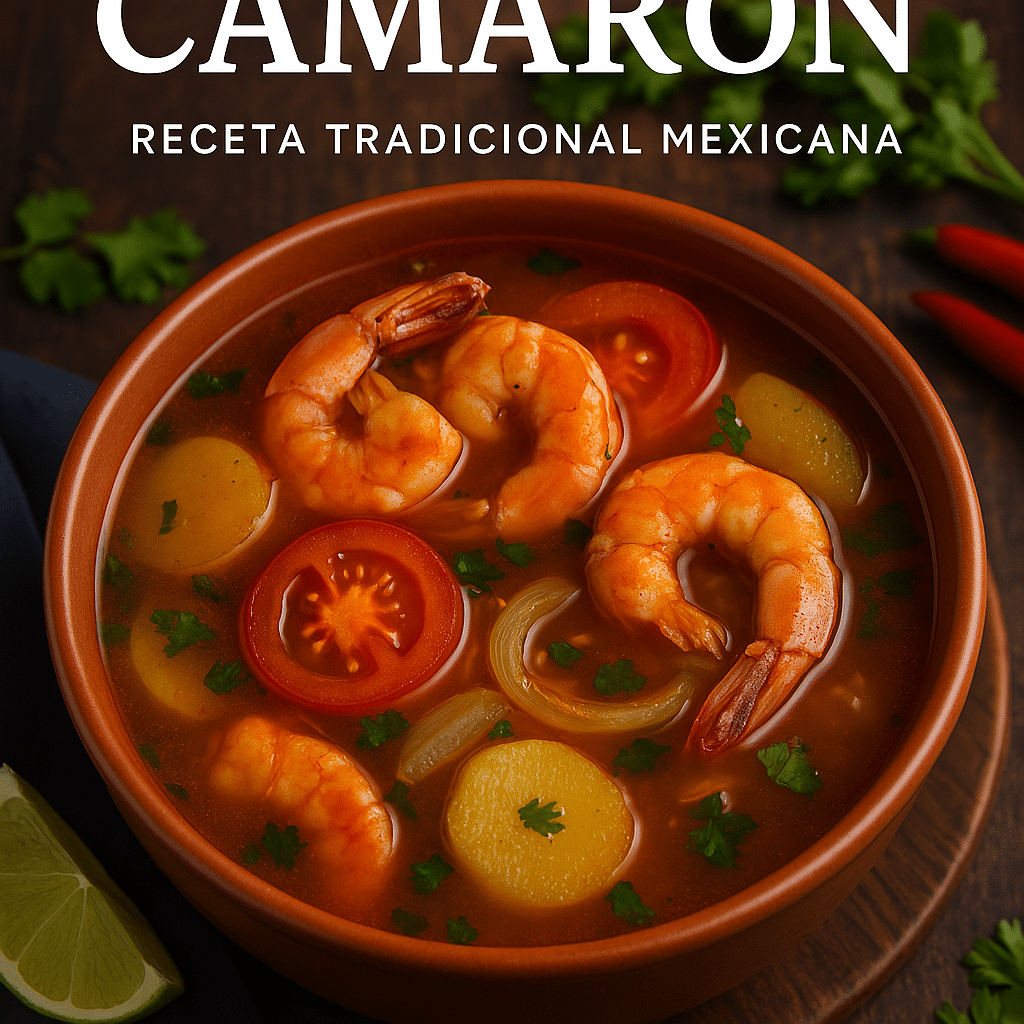 Caldo de camarón