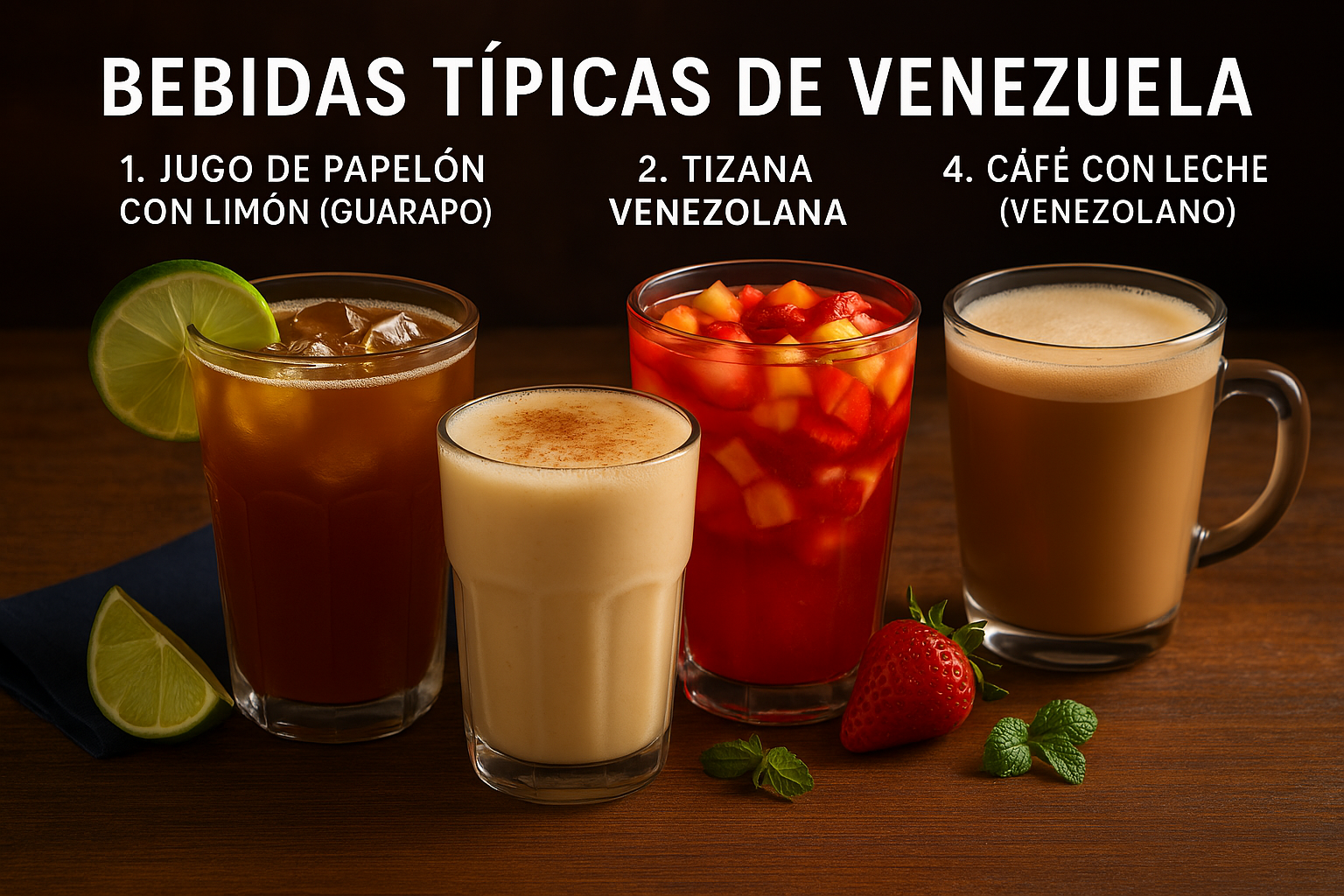 Bebidas típica de Venezuela