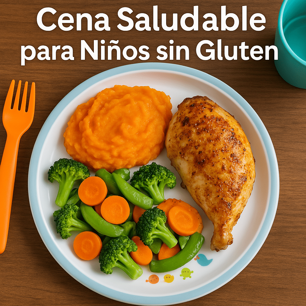 Cena Saludable para Niños sin Gluten