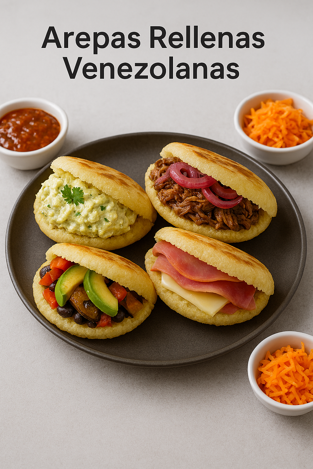 Arepas Rellenas Venezolanas