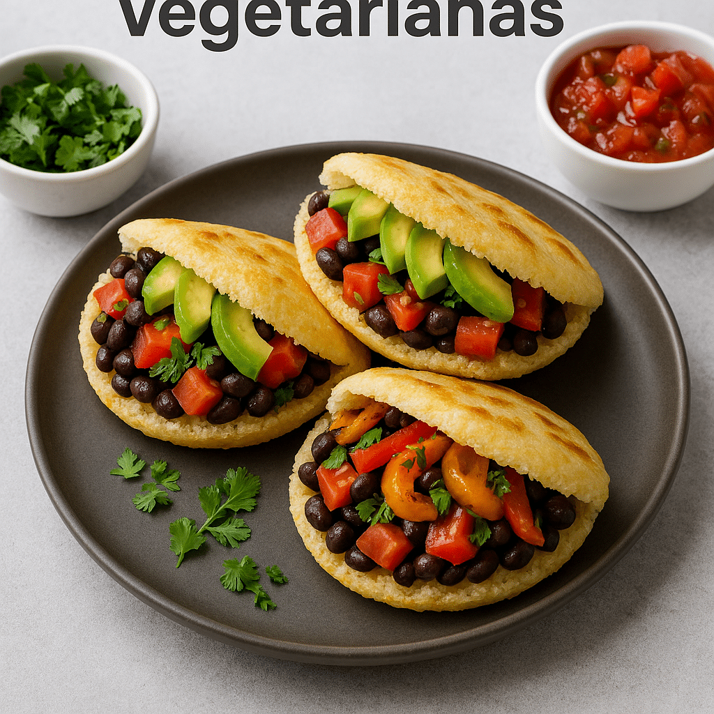 Arepas Rellenas Venezolanas