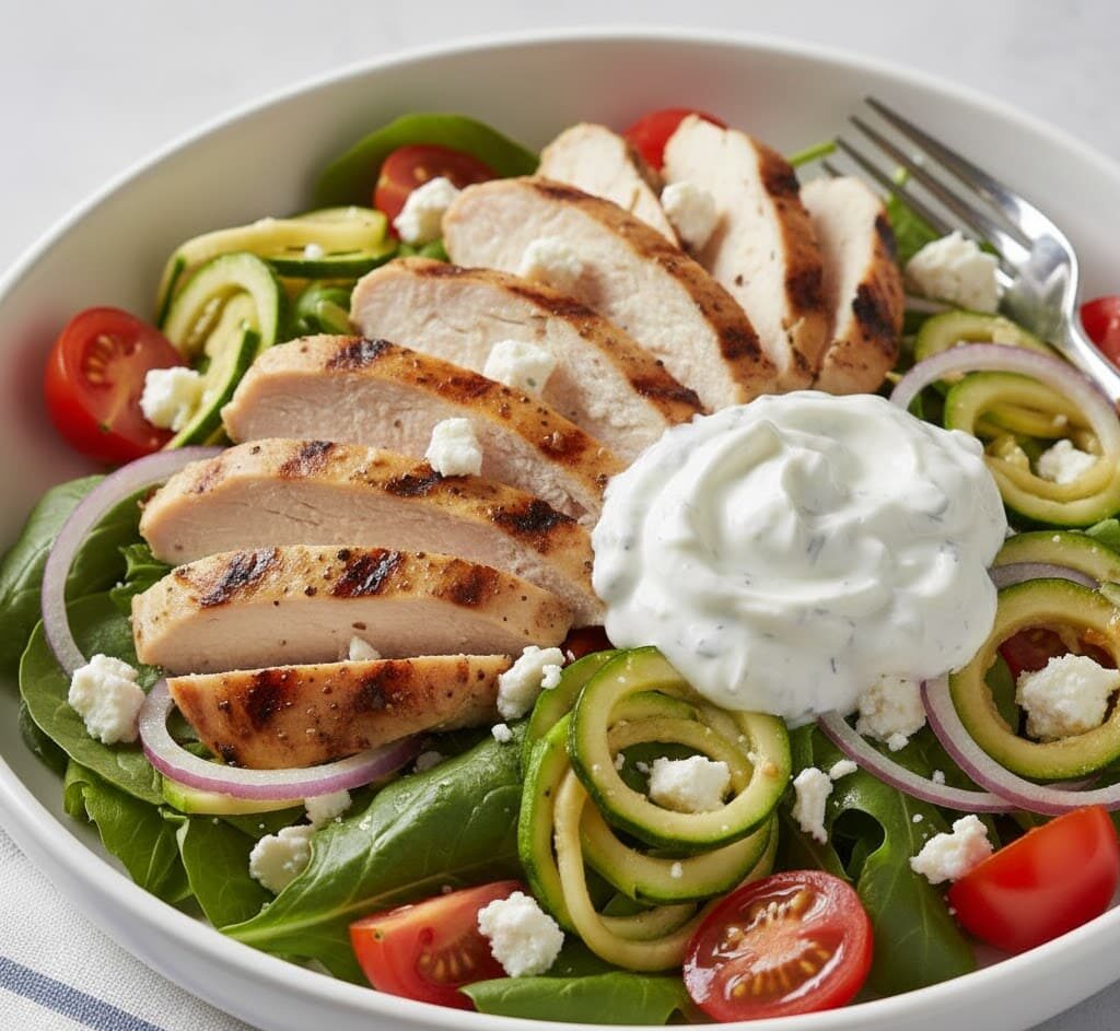 Greek Chicken Salad